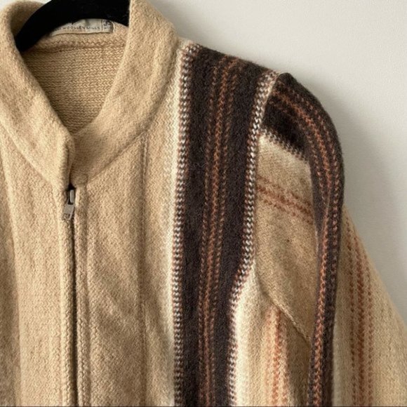 james Pringle Holm Woollen Mills Wool Jacket - Picture 4 of 8